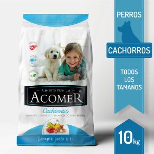 ACOMER PERRO CACHORRO 10 KILOS