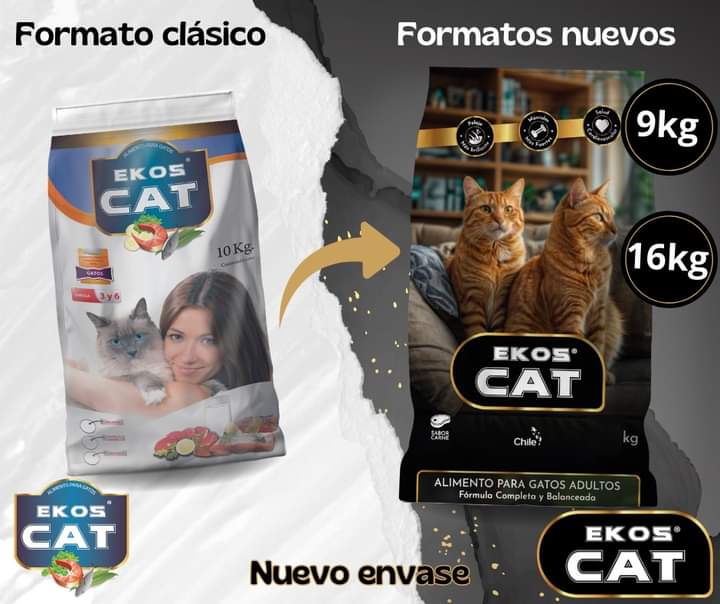 Ekos Cat Gato Adulto 16 kg - Imagen 2