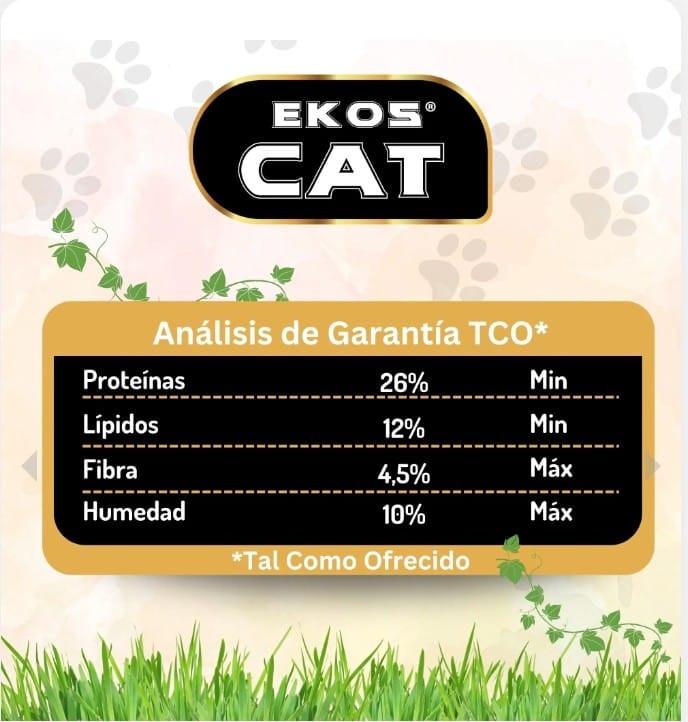 Ekos Cat Gato Adulto 16 kg - Imagen 3