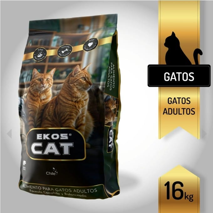 Ekos Cat Gato Adulto 16 kg