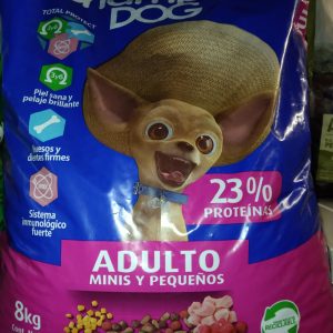 CHAMPION DOG ADULTO MINIS Y PEQUEÑOS CARNE POLLO 8 KILOS